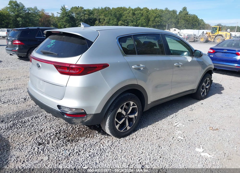 2020 KIA SPORTAGE LX VIN: KNDPMCAC2L7802767