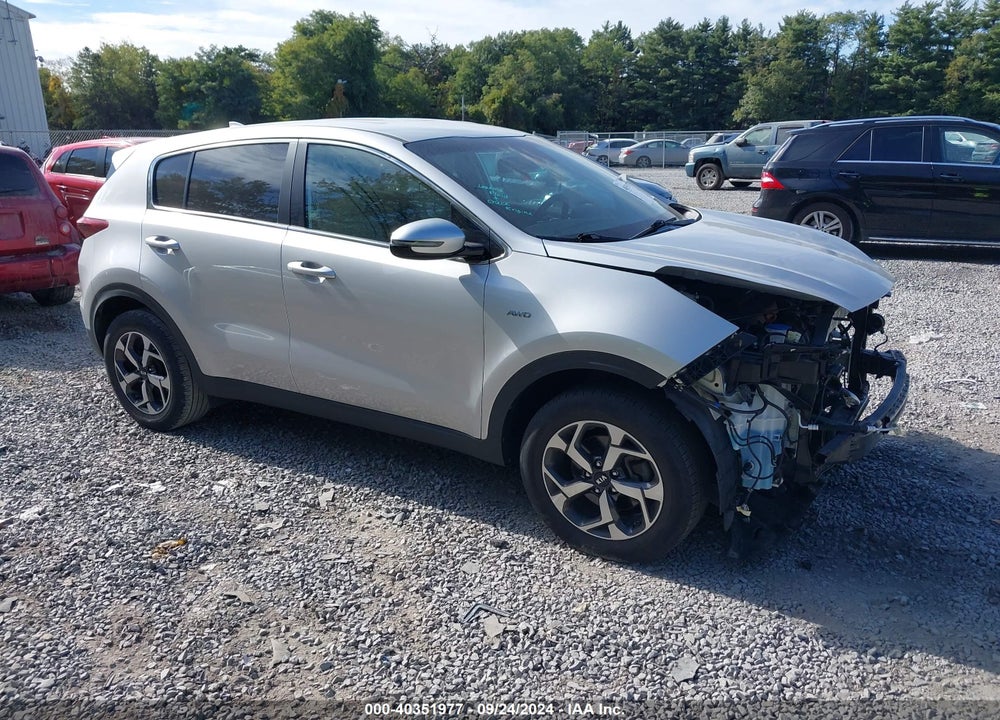 2020 KIA SPORTAGE LX VIN: KNDPMCAC2L7802767