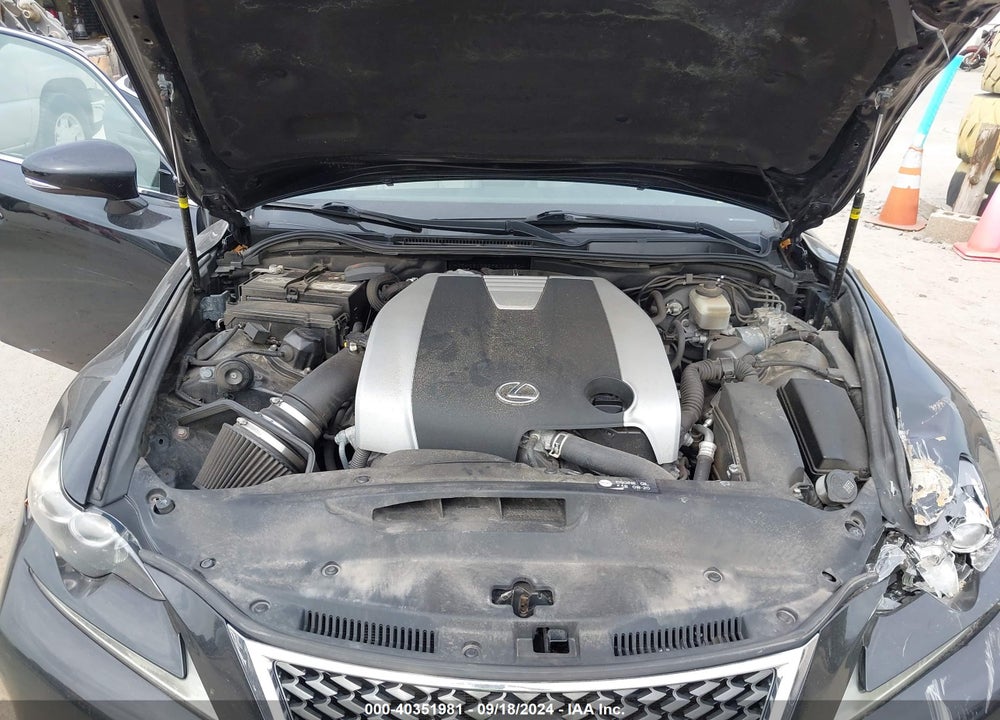 2015 LEXUS IS 350 VIN: JTHCE1D25F5006130