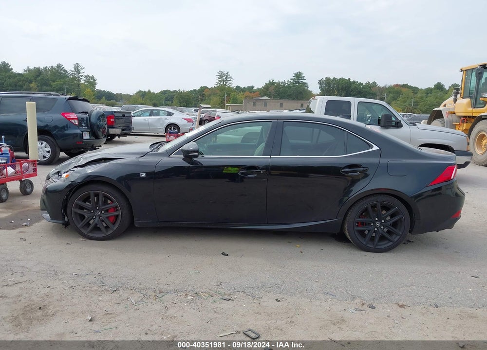 2015 LEXUS IS 350 VIN: JTHCE1D25F5006130