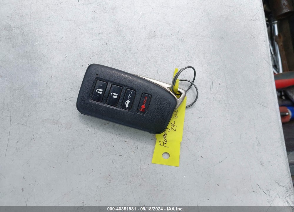 2015 LEXUS IS 350 VIN: JTHCE1D25F5006130