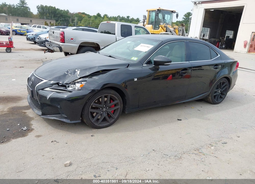2015 LEXUS IS 350 VIN: JTHCE1D25F5006130