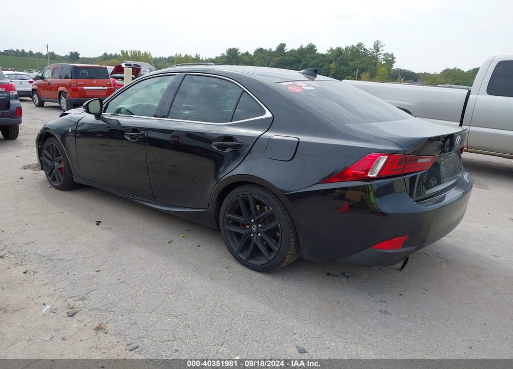 2015 LEXUS IS 350 VIN: JTHCE1D25F5006130