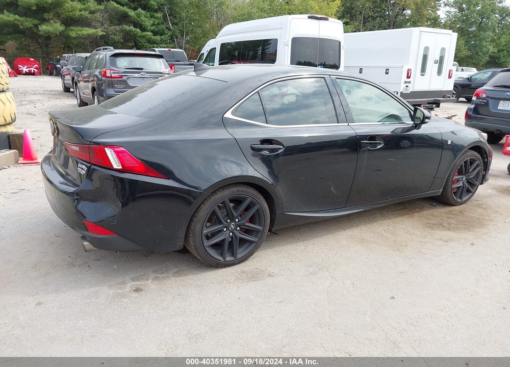2015 LEXUS IS 350 VIN: JTHCE1D25F5006130