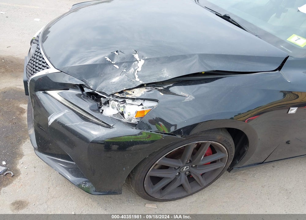 2015 LEXUS IS 350 VIN: JTHCE1D25F5006130