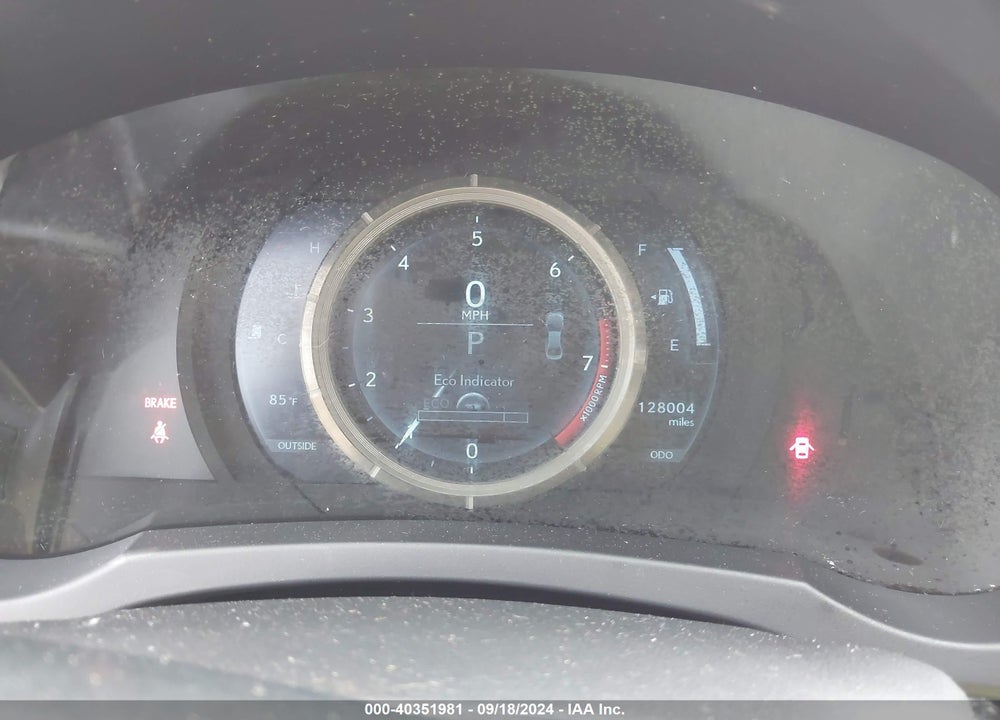 2015 LEXUS IS 350 VIN: JTHCE1D25F5006130