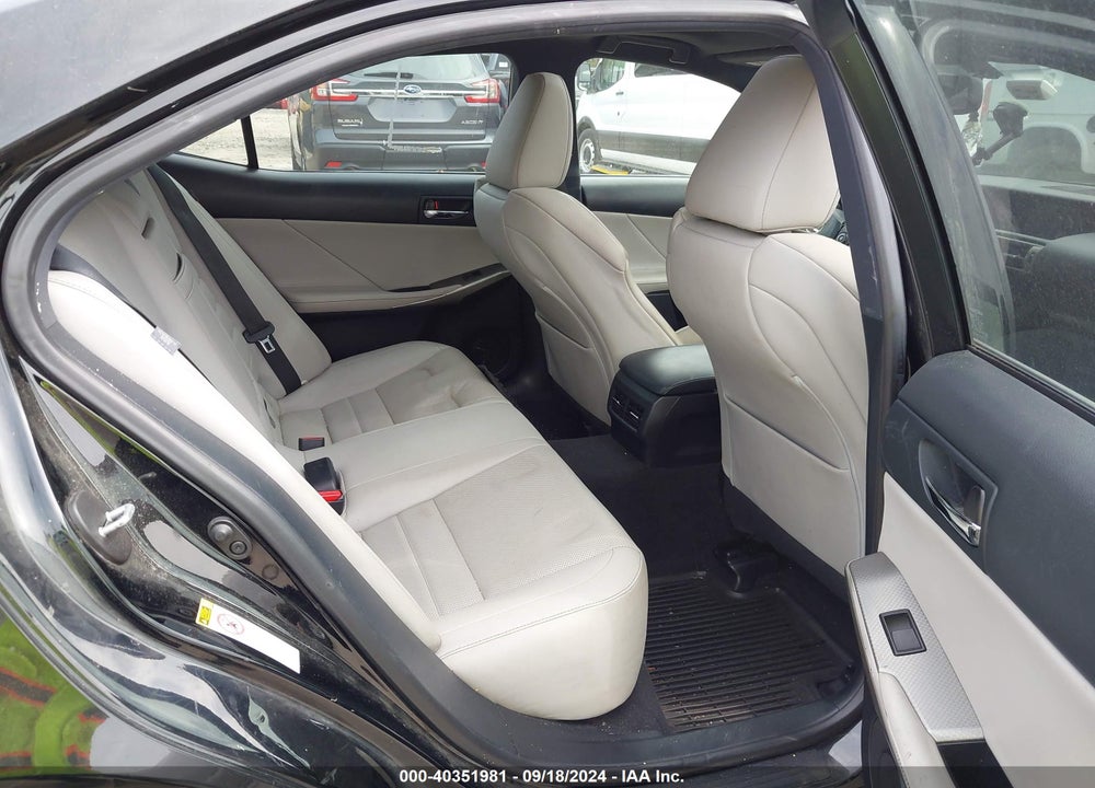 2015 LEXUS IS 350 VIN: JTHCE1D25F5006130