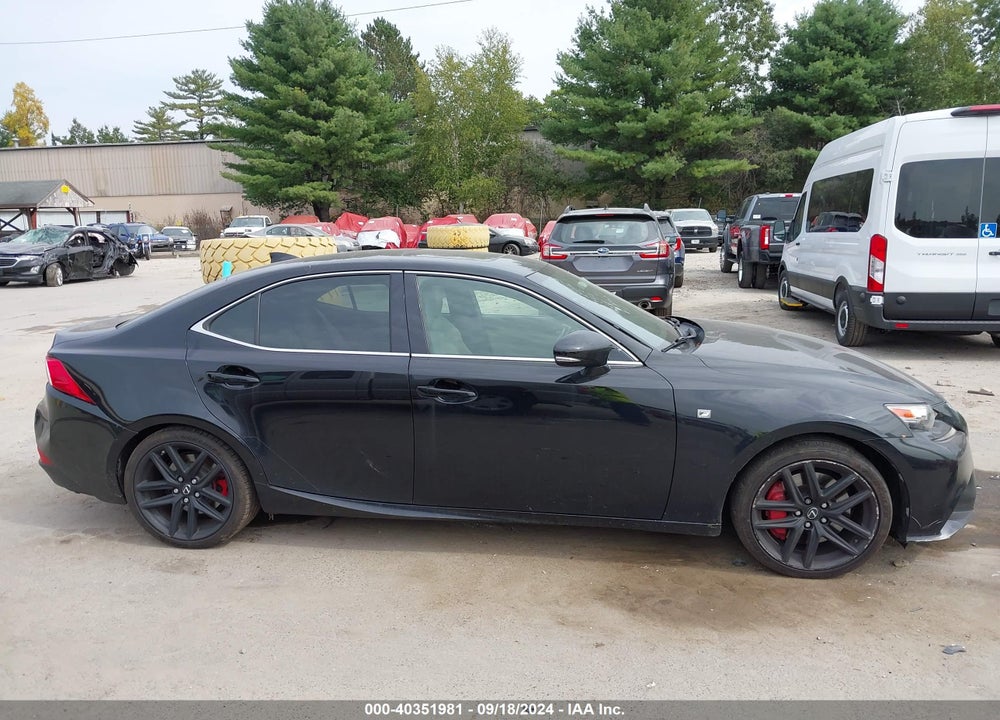 2015 LEXUS IS 350 VIN: JTHCE1D25F5006130