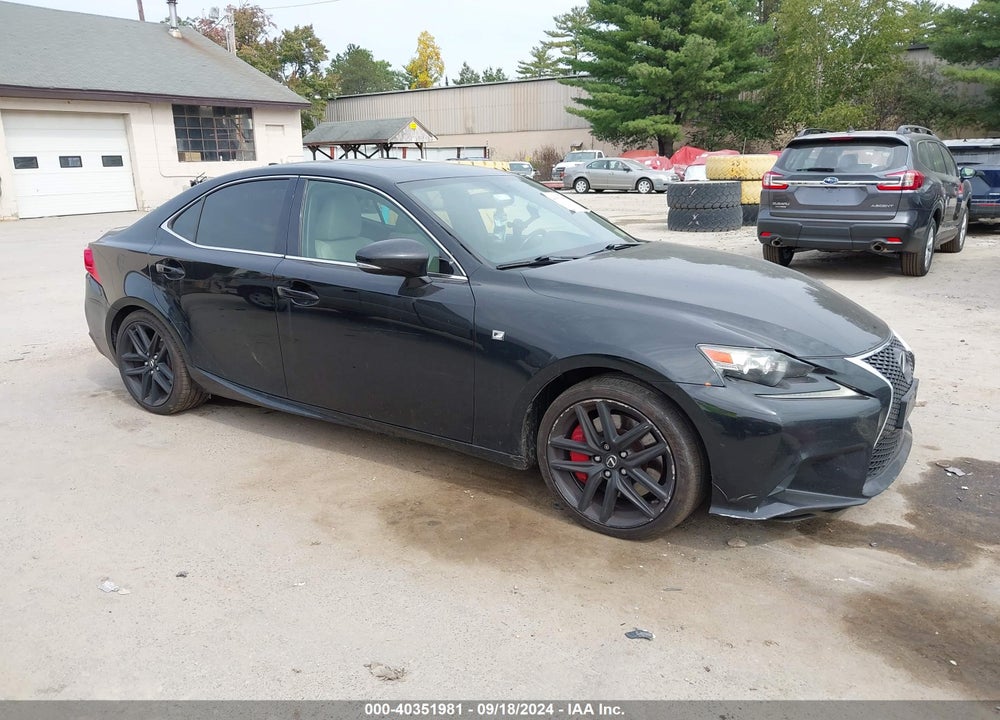 2015 LEXUS IS 350 VIN: JTHCE1D25F5006130