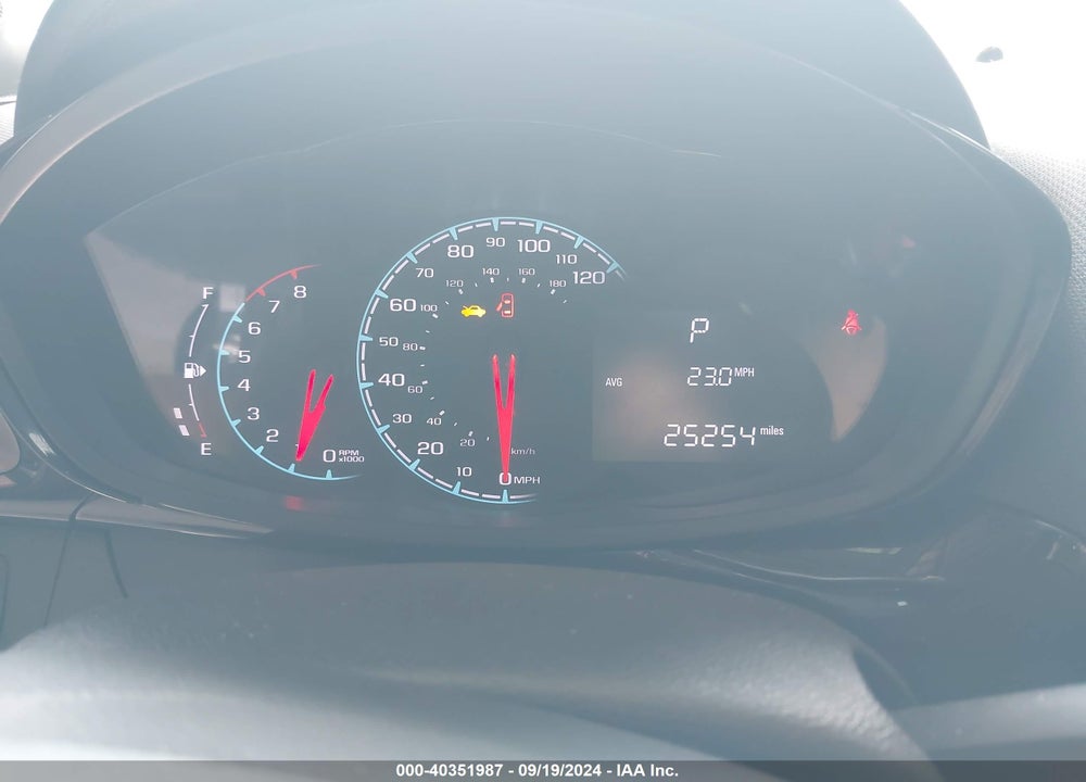 2020 CHEVROLET SPARK FWD 1LT AUTOMATIC VIN: KL8CD6SA2LC457110