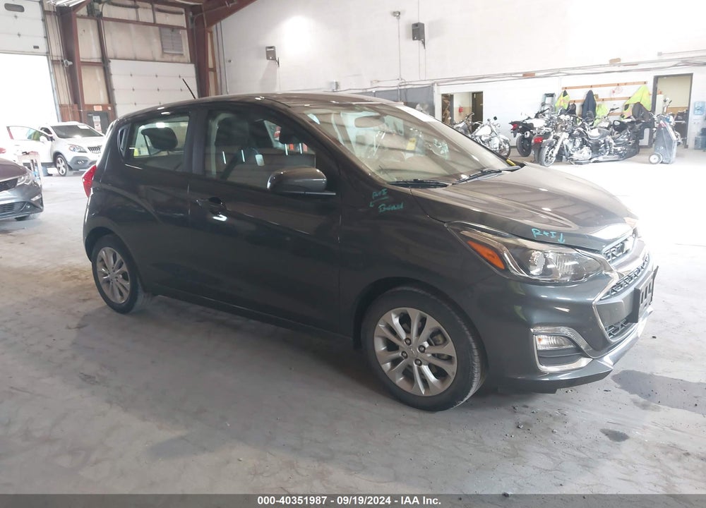 2020 CHEVROLET SPARK FWD 1LT AUTOMATIC VIN: KL8CD6SA2LC457110