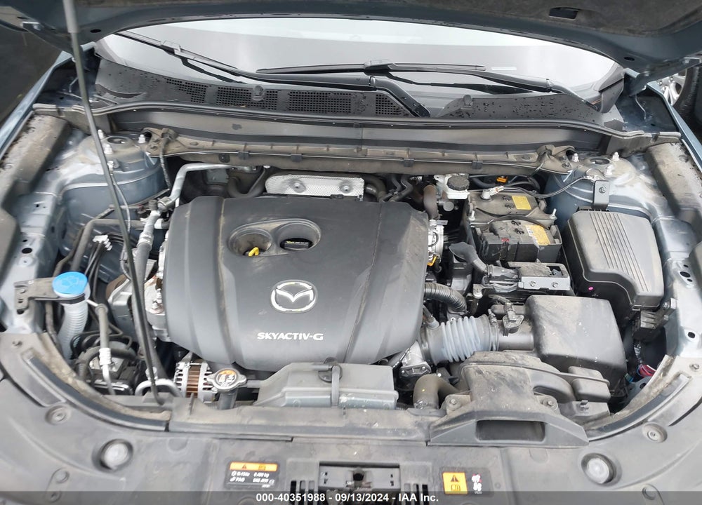 2021 MAZDA CX-5 CARBON EDITION VIN: JM3KFACM6M0345039