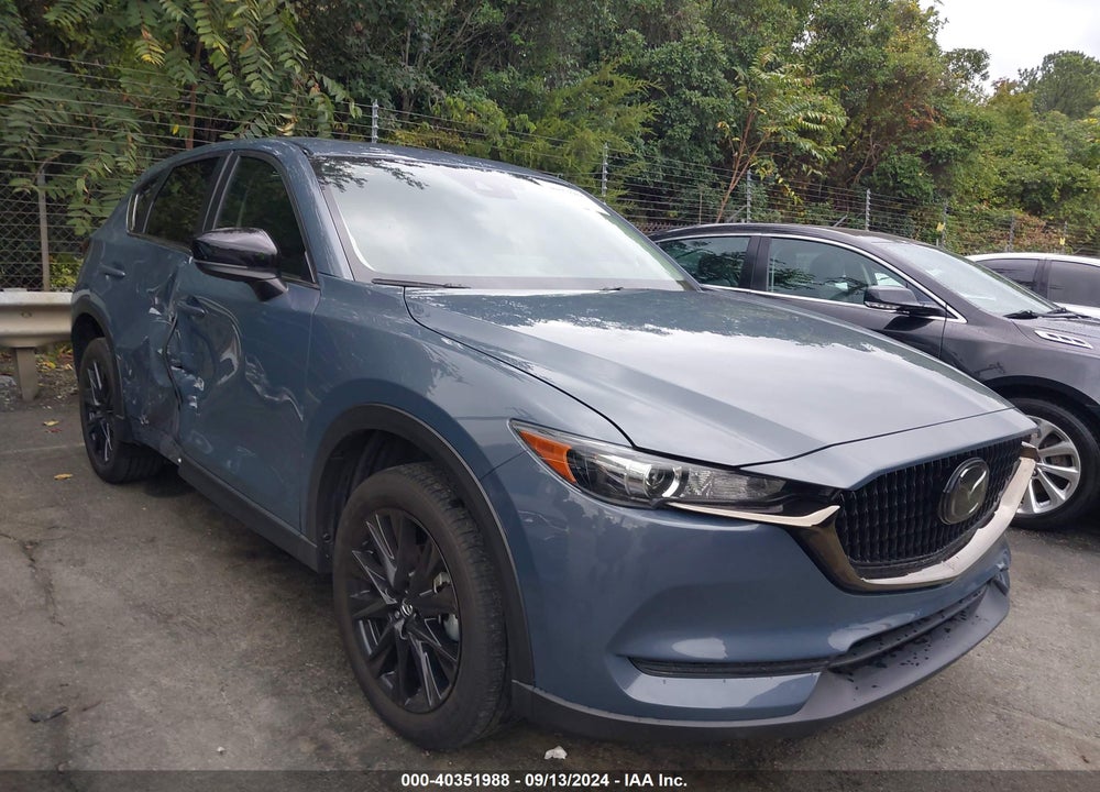 2021 MAZDA CX-5 CARBON EDITION VIN: JM3KFACM6M0345039