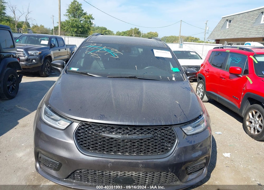 2021 CHRYSLER PACIFICA TOURING L VIN: 2C4RC1BG9MR607461