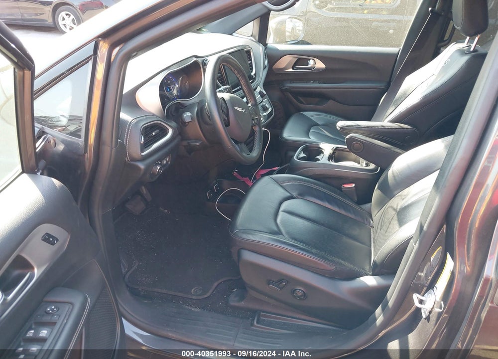 2021 CHRYSLER PACIFICA TOURING L VIN: 2C4RC1BG9MR607461