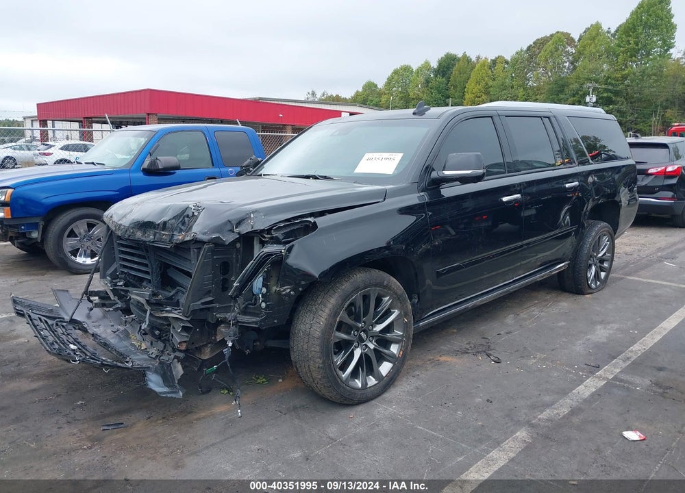 2020 CADILLAC ESCALADE ESV 4WD PLATINUM VIN: 1GYS4KKJ8LR132433