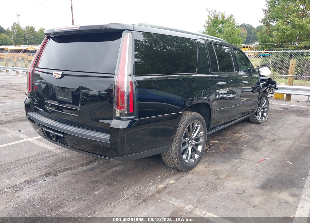 2020 CADILLAC ESCALADE ESV 4WD PLATINUM VIN: 1GYS4KKJ8LR132433