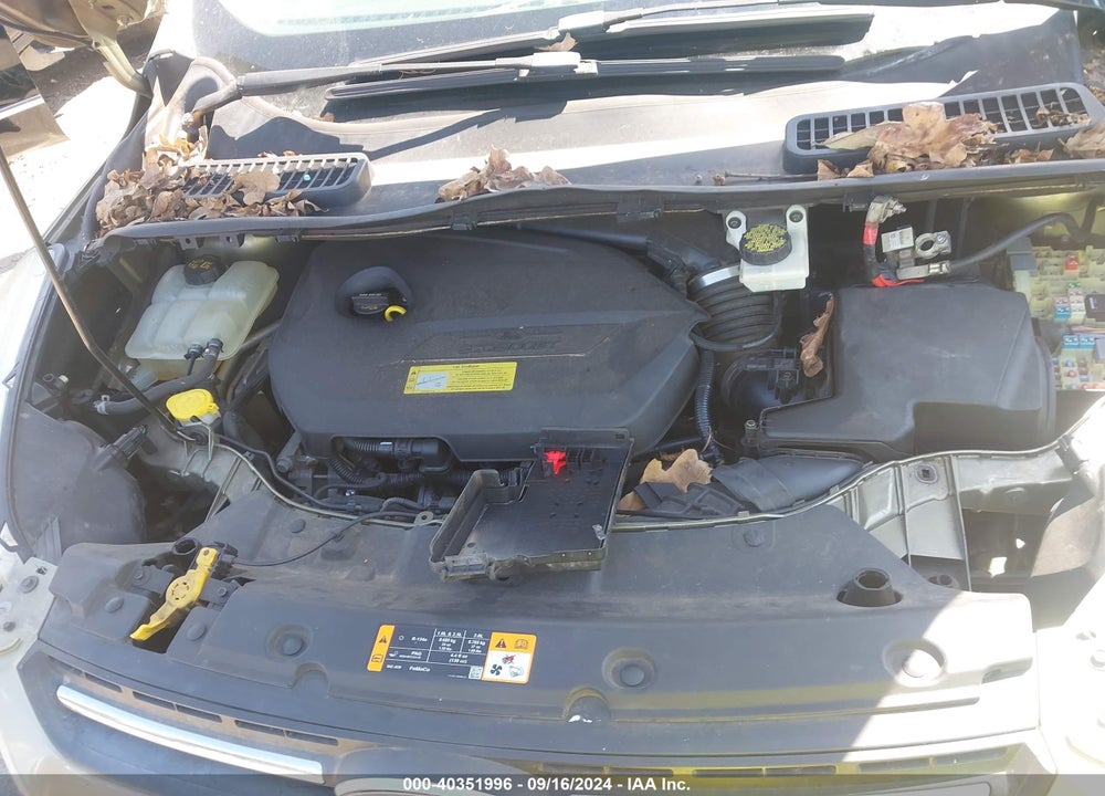 2013 FORD ESCAPE SE VIN: 1FMCU0GX8DUC61567