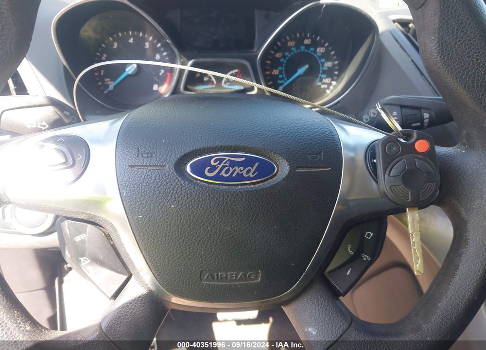 2013 FORD ESCAPE SE VIN: 1FMCU0GX8DUC61567