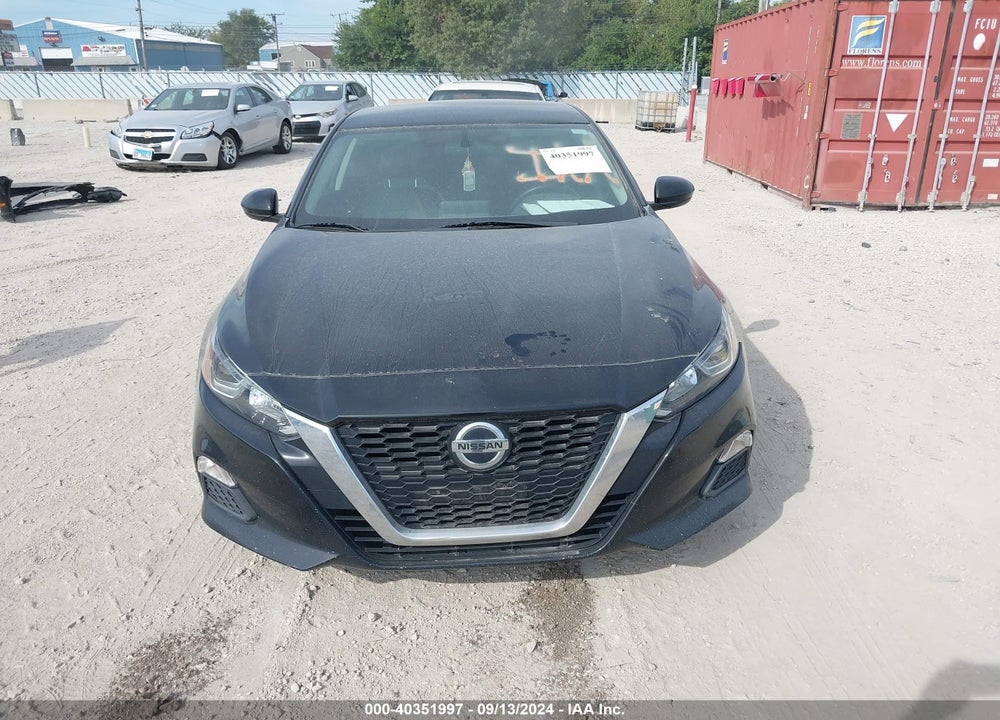2020 NISSAN ALTIMA S FWD VIN: 1N4BL4BV5LC221442