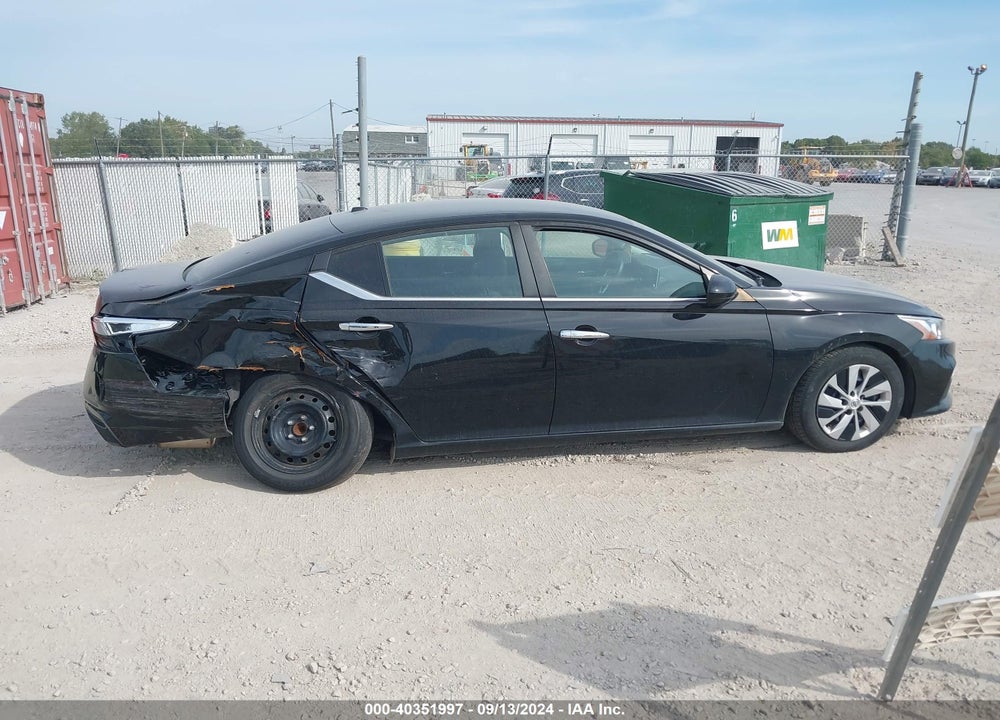 2020 NISSAN ALTIMA S FWD VIN: 1N4BL4BV5LC221442