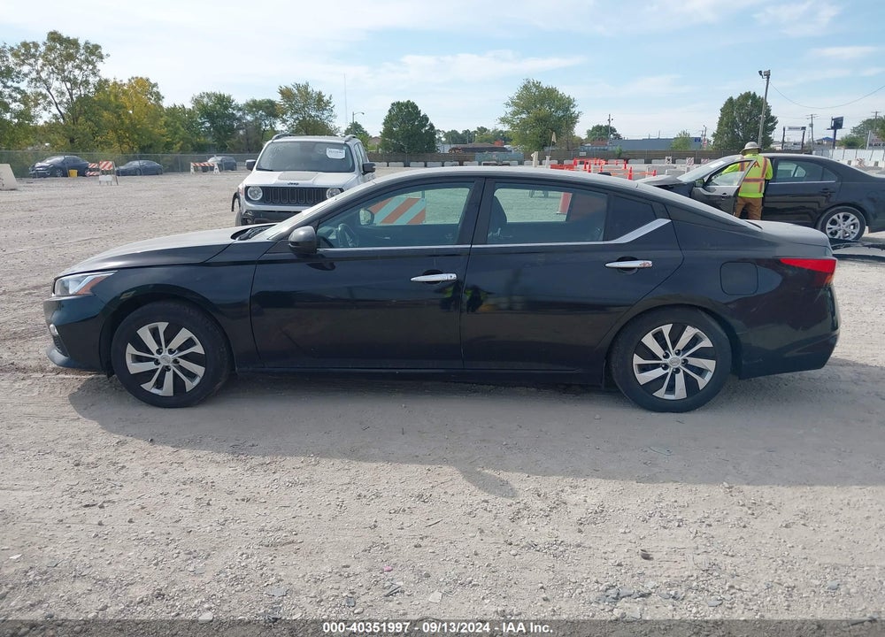 2020 NISSAN ALTIMA S FWD VIN: 1N4BL4BV5LC221442
