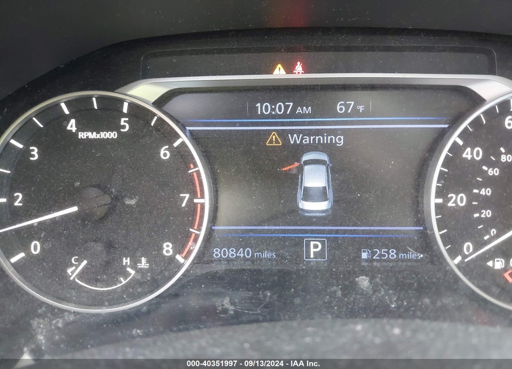 2020 NISSAN ALTIMA S FWD VIN: 1N4BL4BV5LC221442
