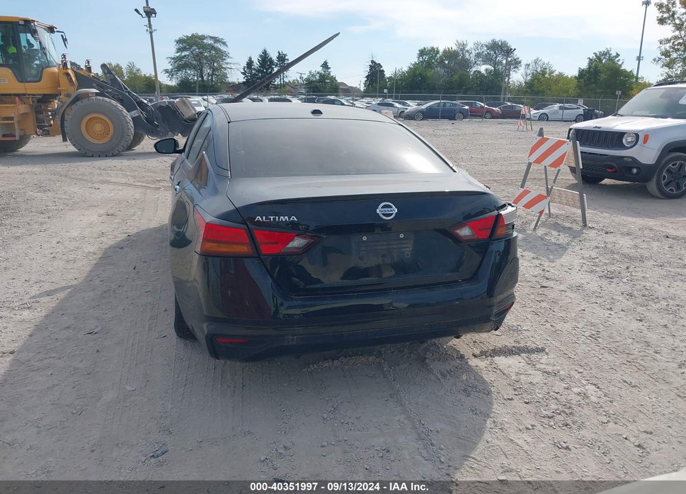2020 NISSAN ALTIMA S FWD VIN: 1N4BL4BV5LC221442