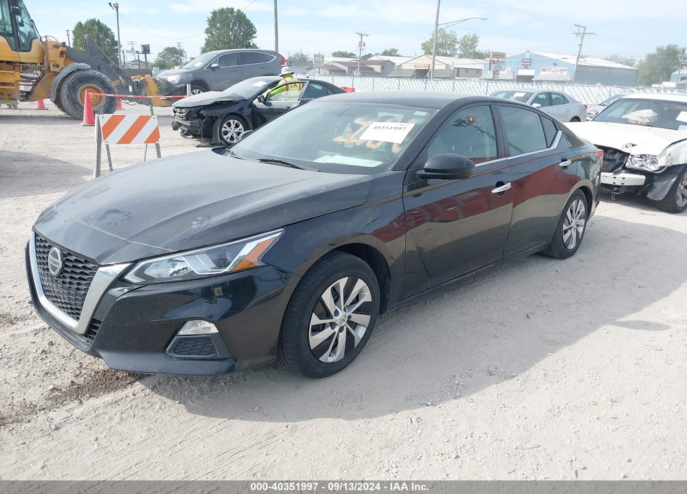 2020 NISSAN ALTIMA S FWD VIN: 1N4BL4BV5LC221442