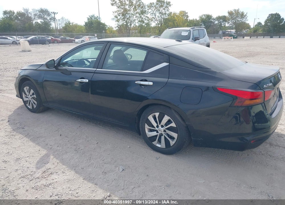2020 NISSAN ALTIMA S FWD VIN: 1N4BL4BV5LC221442