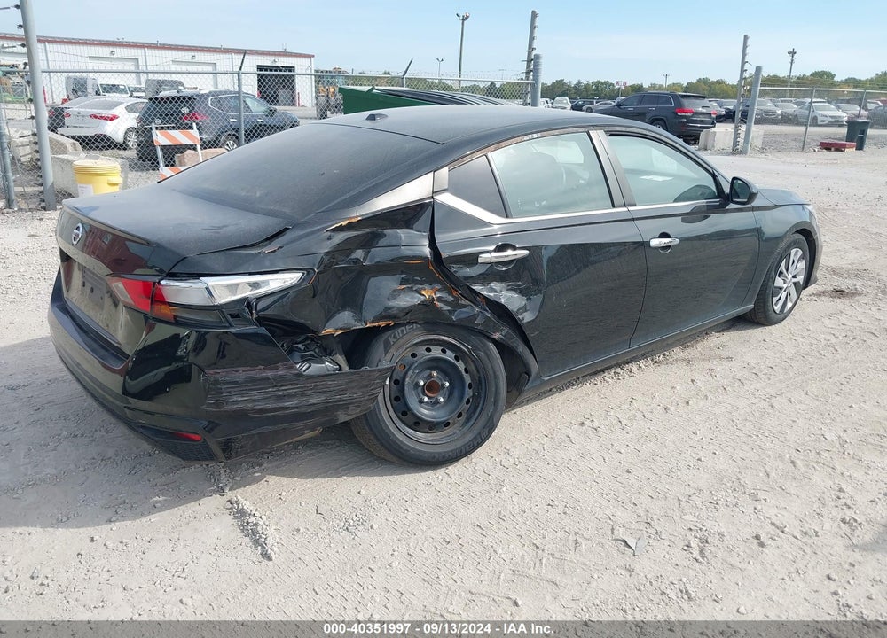 2020 NISSAN ALTIMA S FWD VIN: 1N4BL4BV5LC221442
