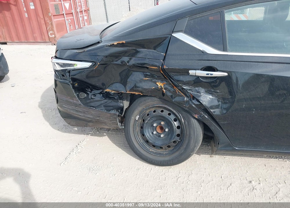 2020 NISSAN ALTIMA S FWD VIN: 1N4BL4BV5LC221442