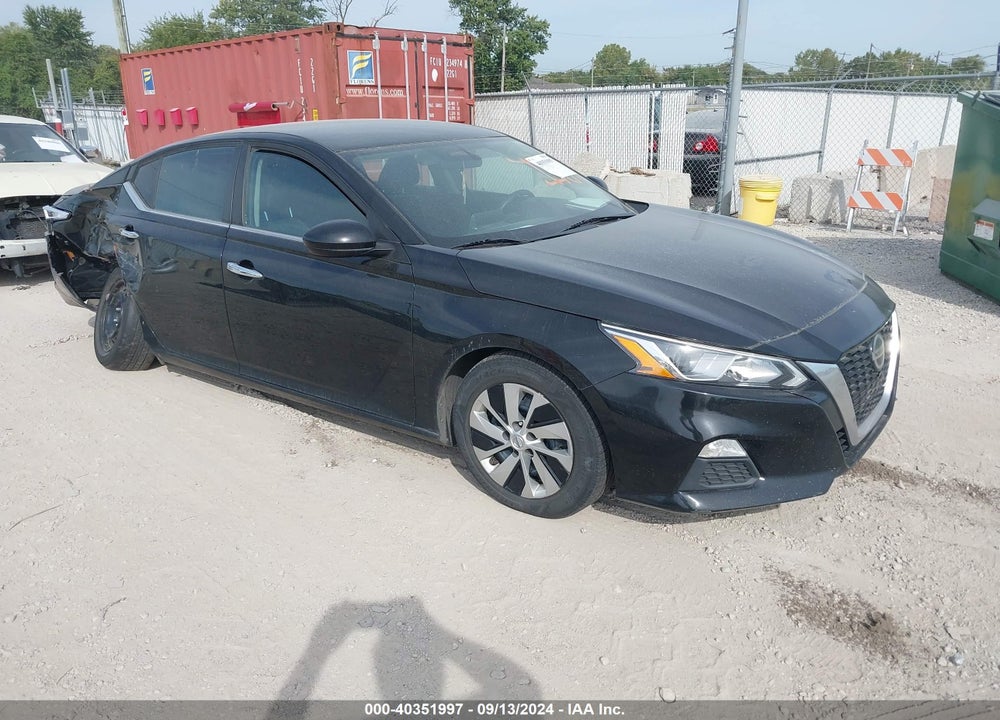 2020 NISSAN ALTIMA S FWD VIN: 1N4BL4BV5LC221442