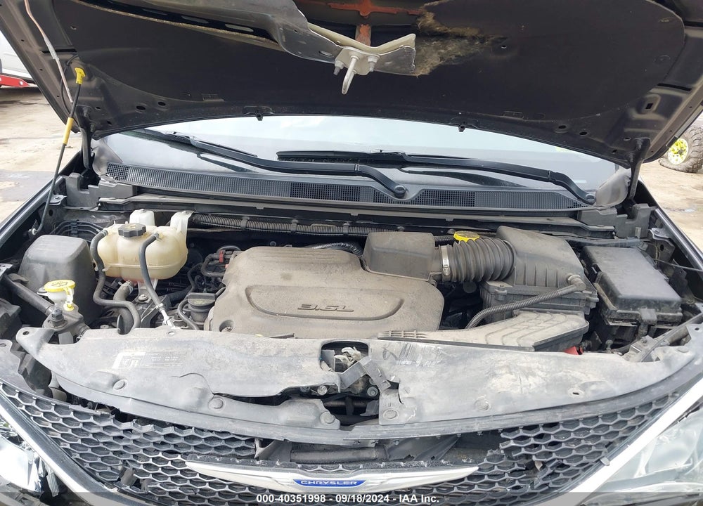 2019 CHRYSLER PACIFICA TOURING PLUS VIN: 2C4RC1FG8KR666556