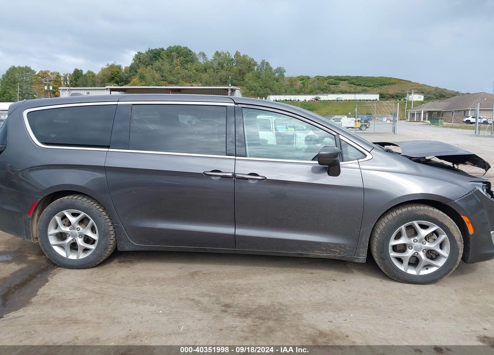 2019 CHRYSLER PACIFICA TOURING PLUS VIN: 2C4RC1FG8KR666556