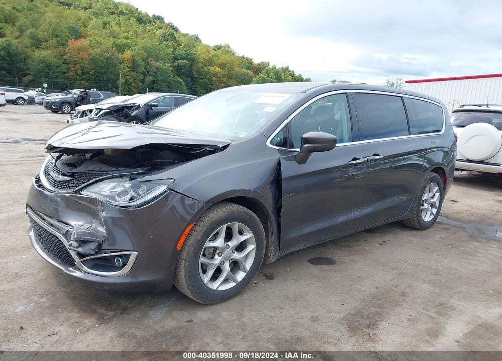 2019 CHRYSLER PACIFICA TOURING PLUS VIN: 2C4RC1FG8KR666556