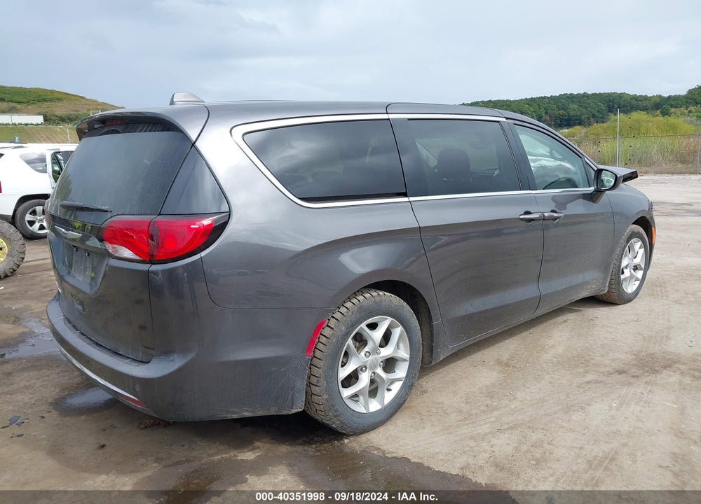 2019 CHRYSLER PACIFICA TOURING PLUS VIN: 2C4RC1FG8KR666556