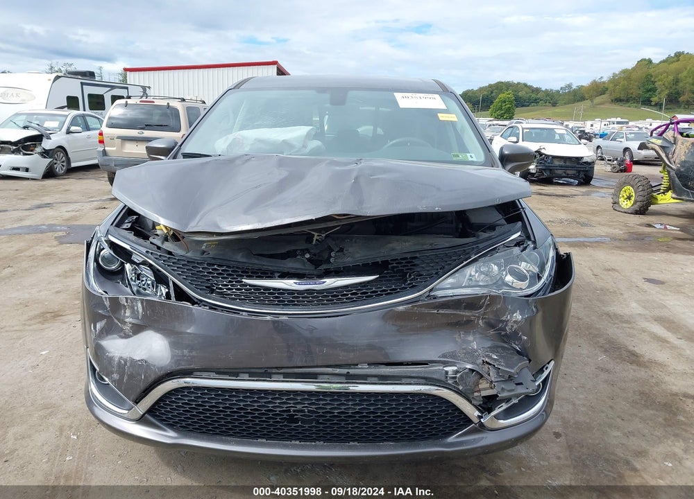 2019 CHRYSLER PACIFICA TOURING PLUS VIN: 2C4RC1FG8KR666556
