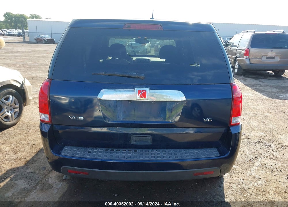 2007 SATURN VUE V6 VIN: 5GZCZ53467S818134