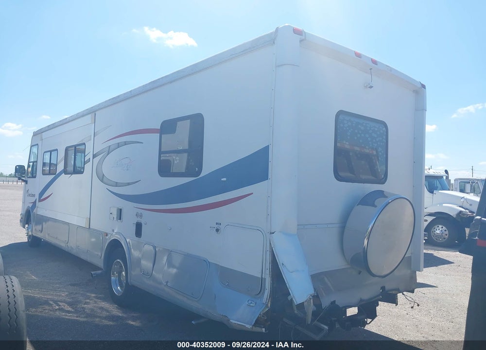 2004 COACHMEN F550 VIN: 1F6MF53S640A00829