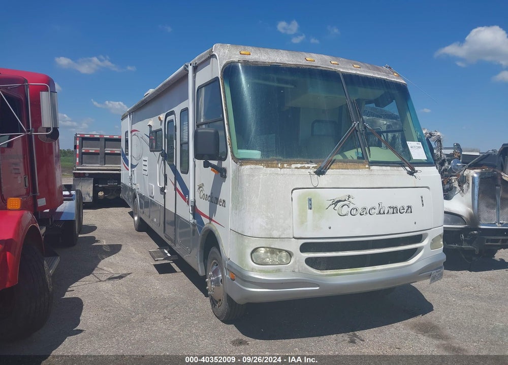 2004 COACHMEN F550 VIN: 1F6MF53S640A00829