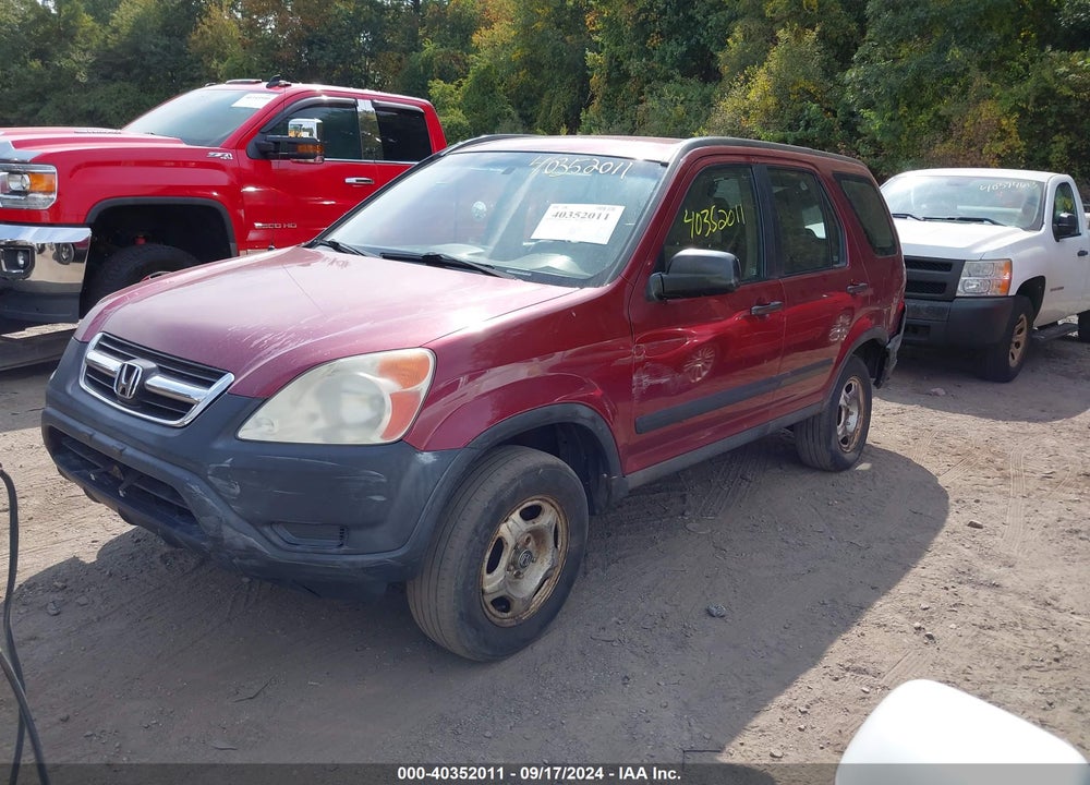 2004 HONDA CR-V LX VIN: SHSRD78464U236339