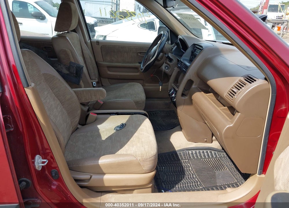 2004 HONDA CR-V LX VIN: SHSRD78464U236339