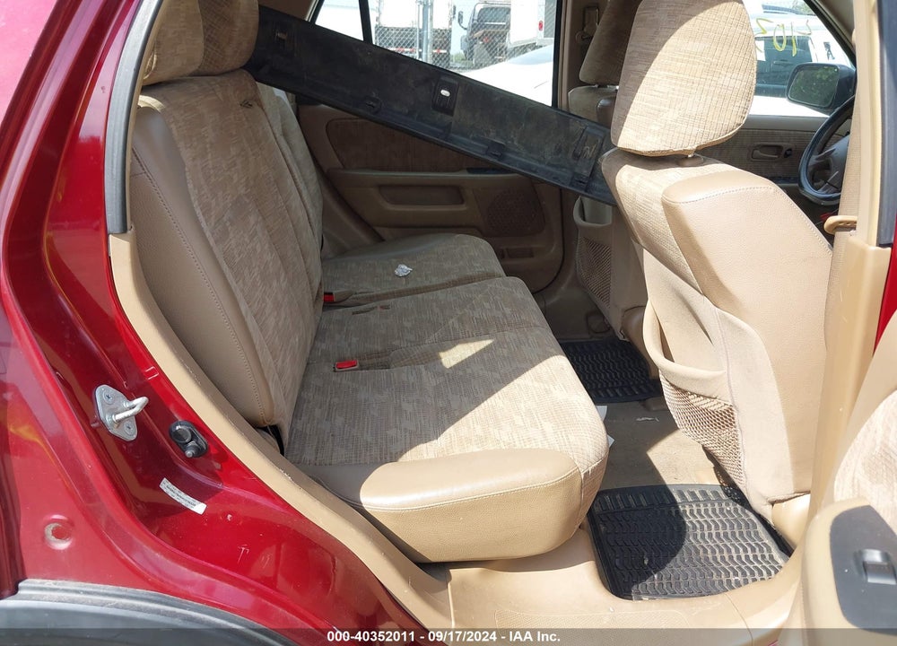 2004 HONDA CR-V LX VIN: SHSRD78464U236339