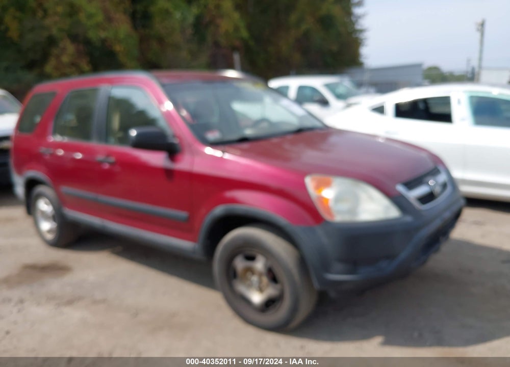 2004 HONDA CR-V LX VIN: SHSRD78464U236339