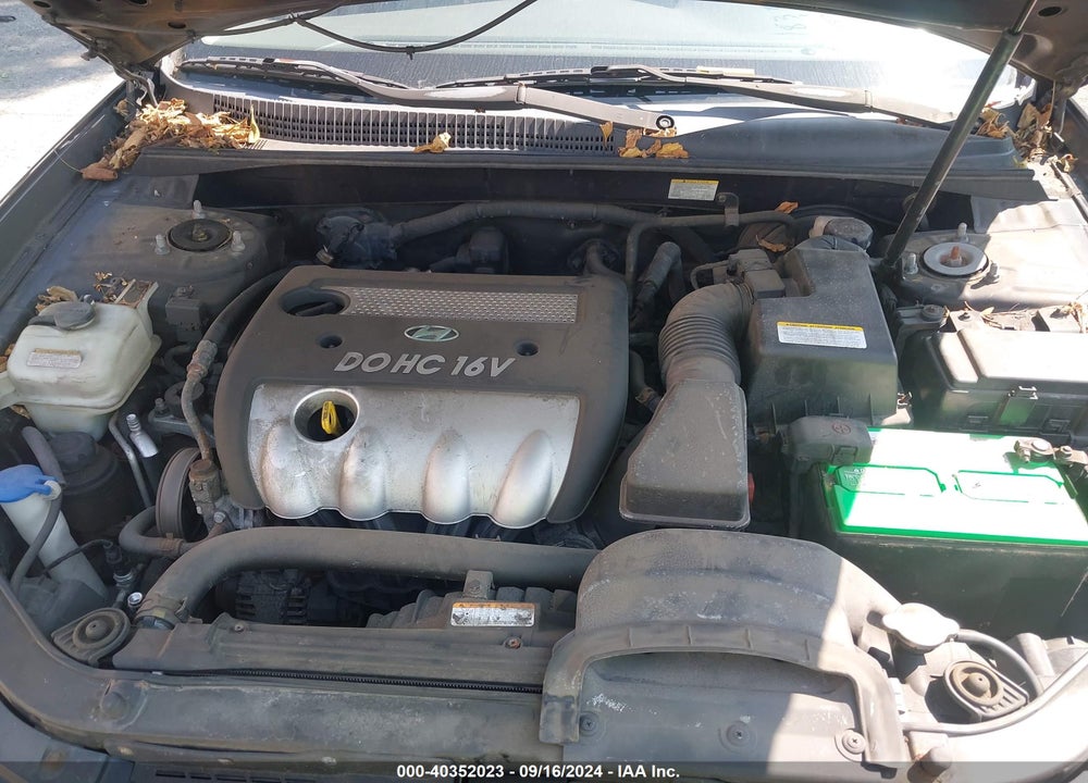 2007 HYUNDAI SONATA GLS VIN: 5NPET46C47H268441