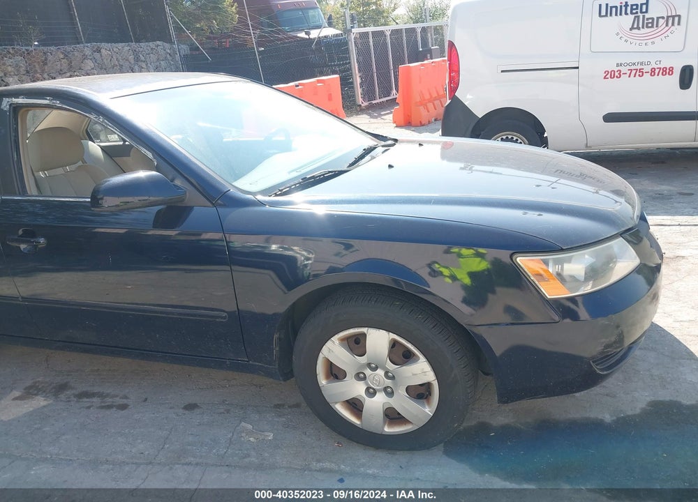 2007 HYUNDAI SONATA GLS VIN: 5NPET46C47H268441