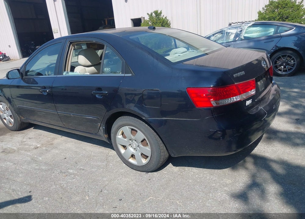 2007 HYUNDAI SONATA GLS VIN: 5NPET46C47H268441
