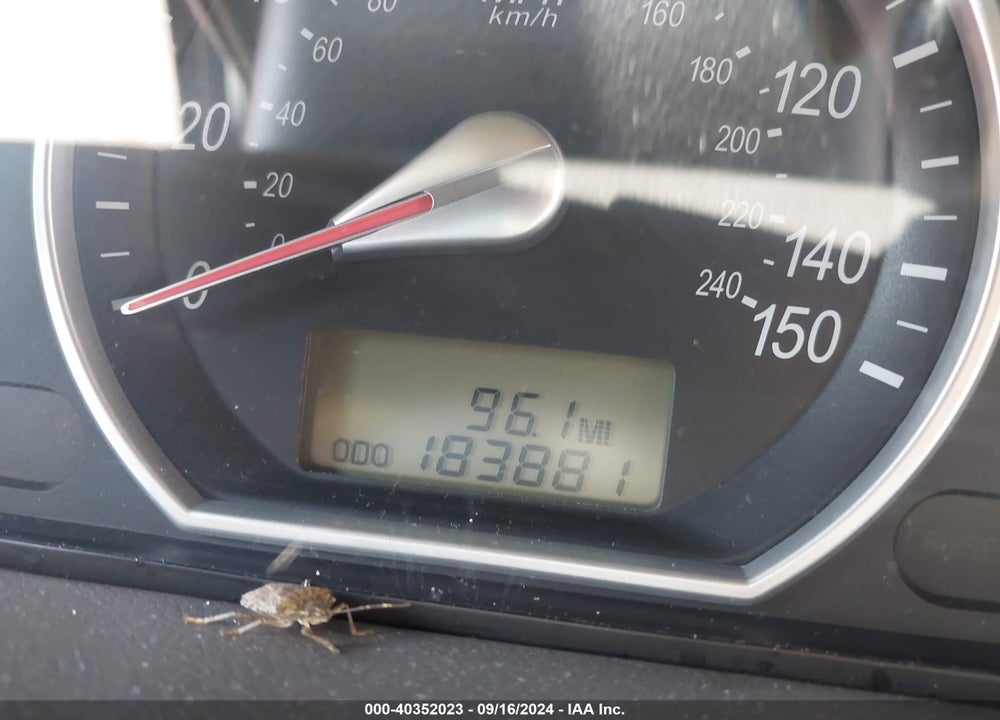 2007 HYUNDAI SONATA GLS VIN: 5NPET46C47H268441
