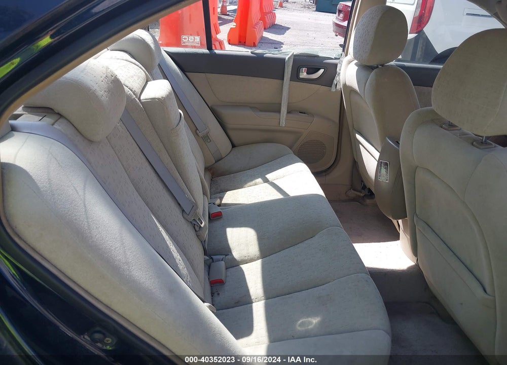 2007 HYUNDAI SONATA GLS VIN: 5NPET46C47H268441